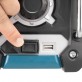 Makita DMR108N radijo grotuvas BLUETOOTH
